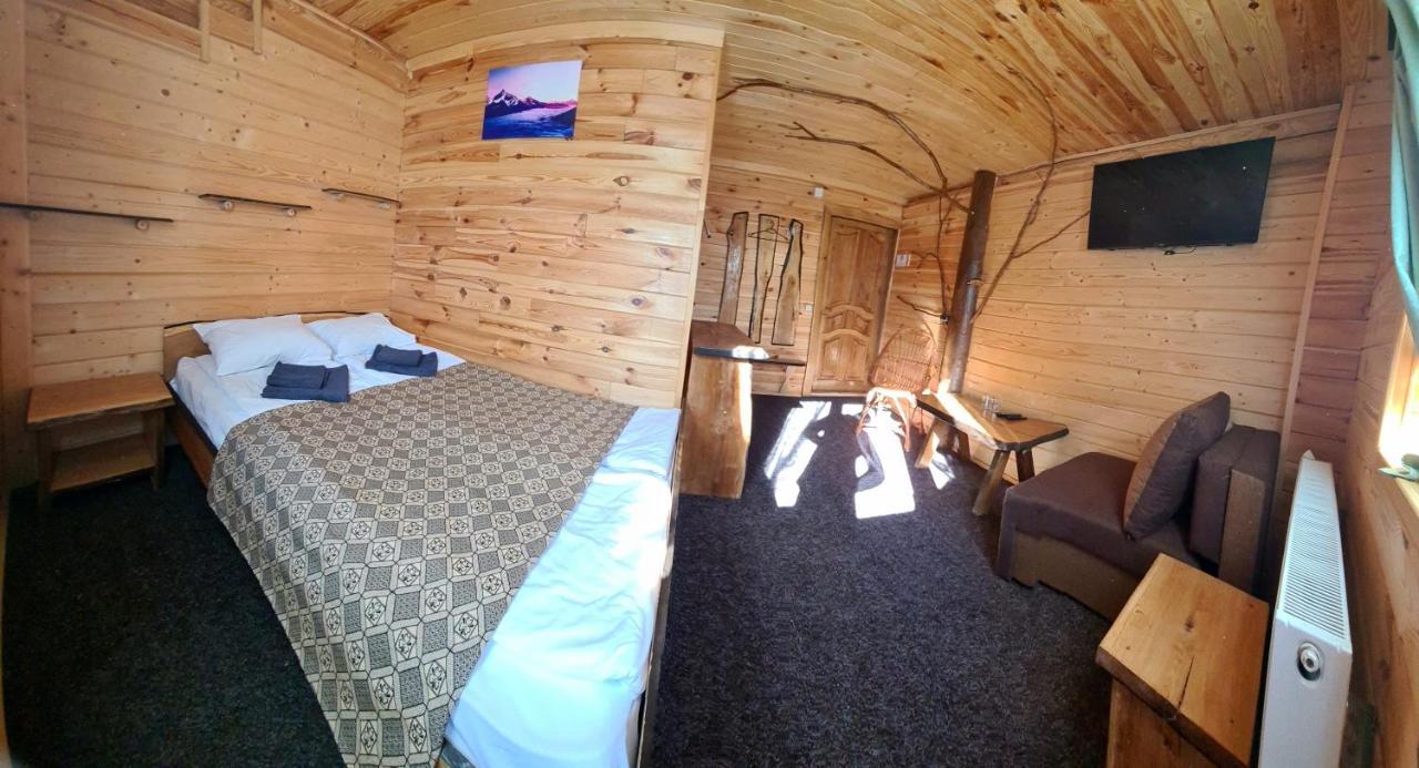 Alpin Eco Chalet & Wellness دراغوبرات المظهر الخارجي الصورة