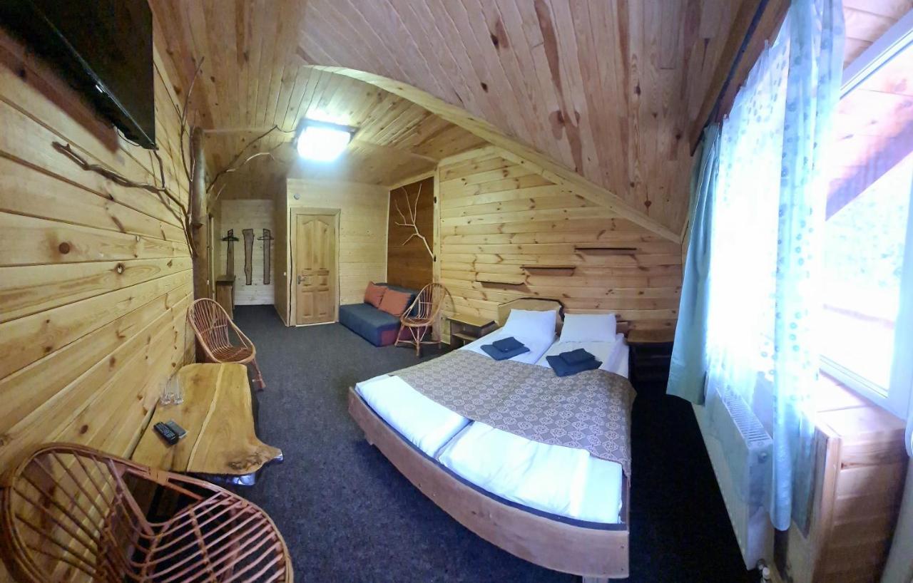 Alpin Eco Chalet & Wellness دراغوبرات المظهر الخارجي الصورة