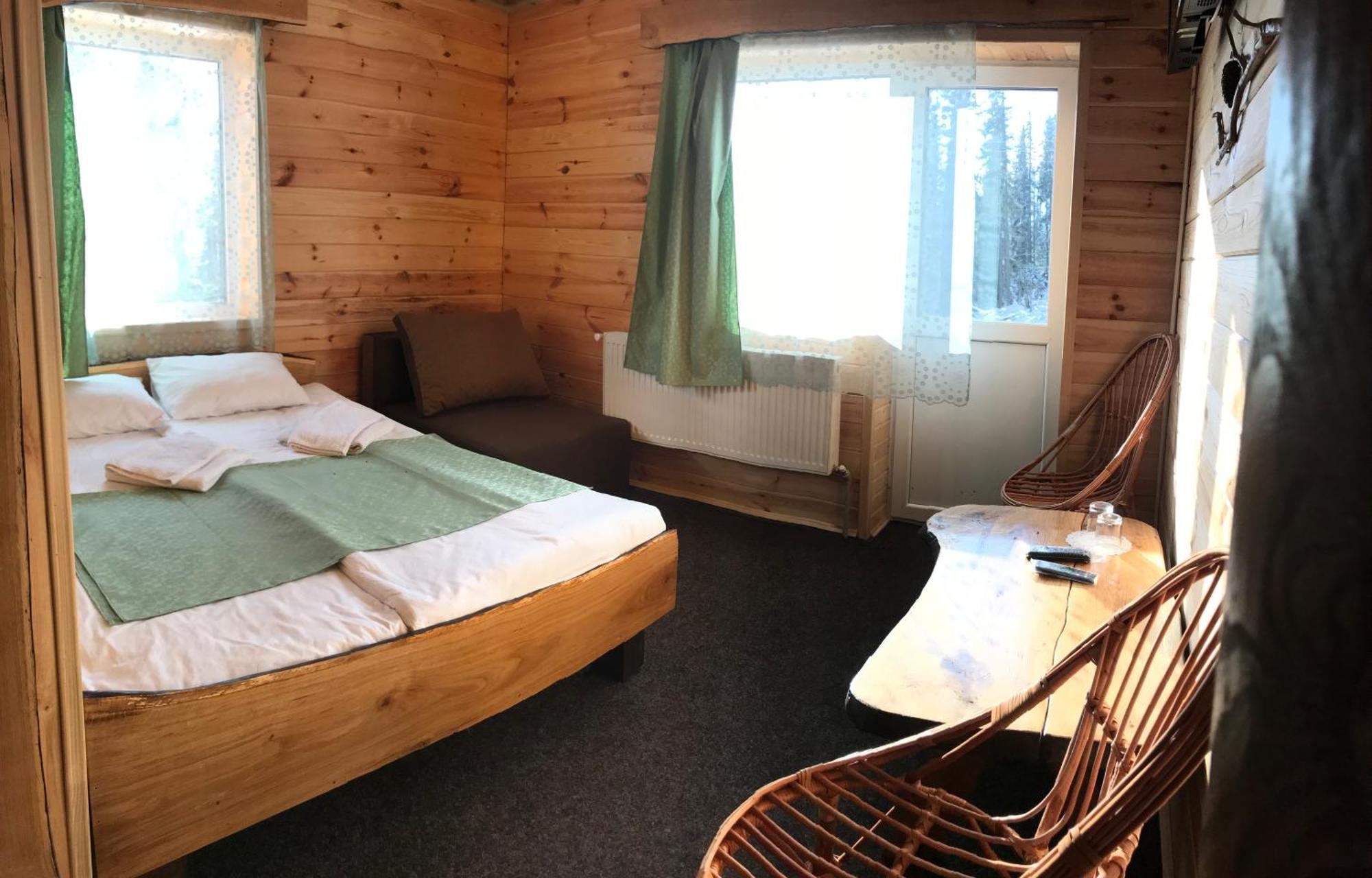 Alpin Eco Chalet & Wellness دراغوبرات المظهر الخارجي الصورة