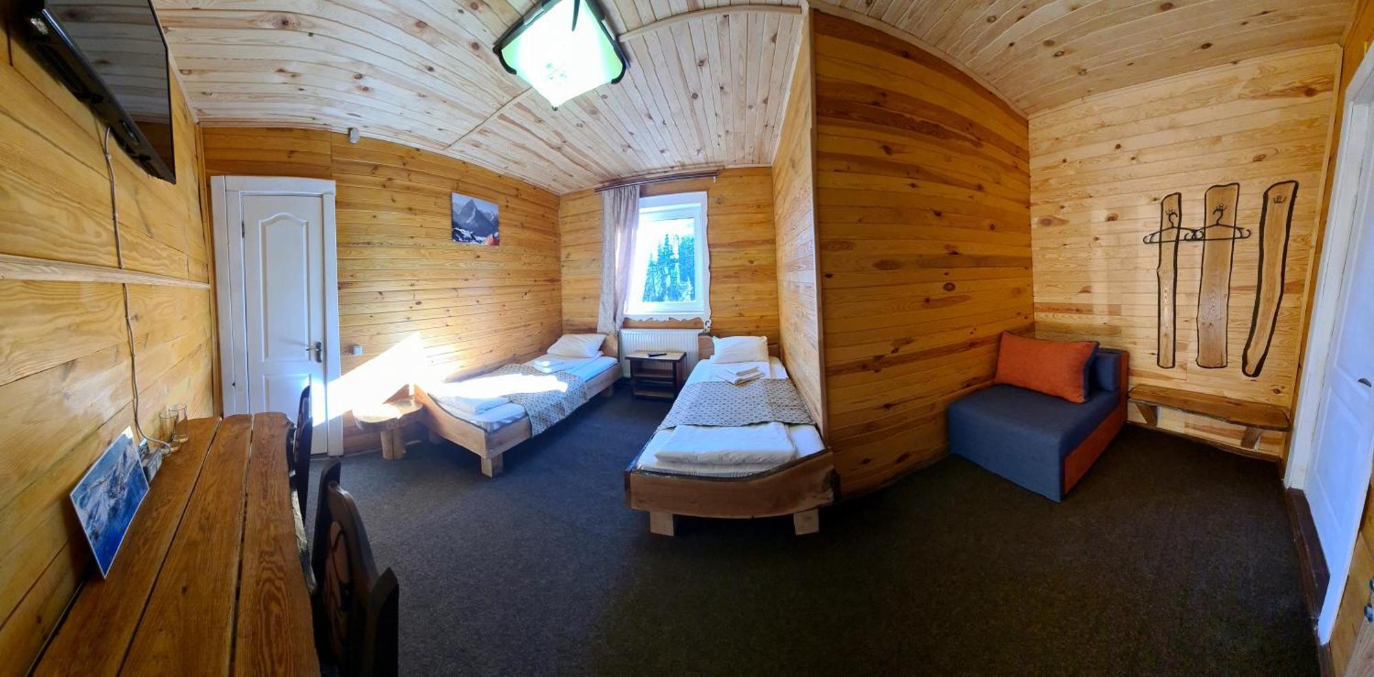 Alpin Eco Chalet & Wellness دراغوبرات المظهر الخارجي الصورة