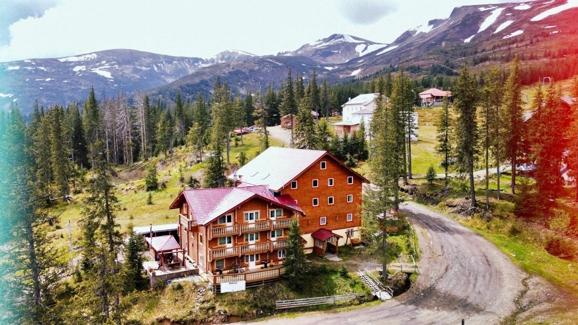Alpin Eco Chalet & Wellness دراغوبرات المظهر الخارجي الصورة